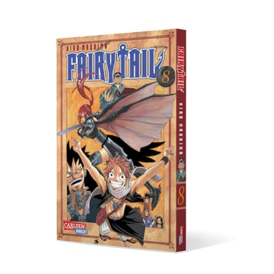Fairy Tail - Carlsen - Band 008