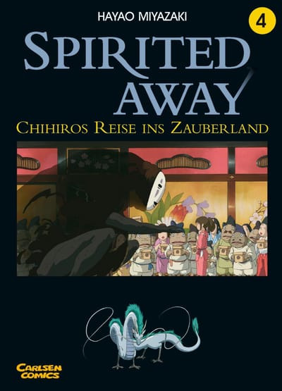 Spirited Away, Band 4