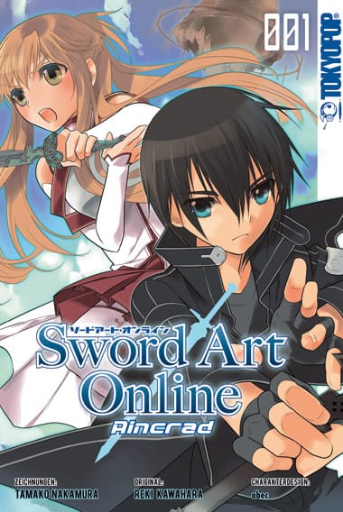 Sword Art Online - Aincrad - Tokyopop - Band 01