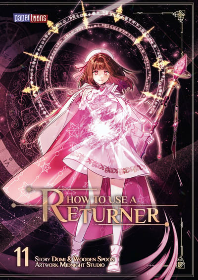 How to use a Returner 11