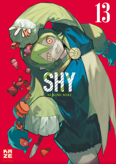 Shy - Kaze - Vol. 13