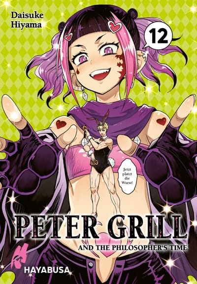 Peter Grill and the Philosopher's Time - Carlsen - Band 12