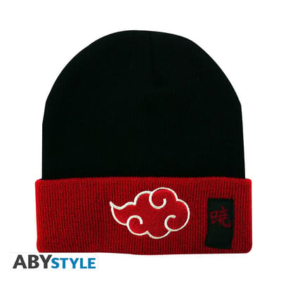 Akatsuki - Beanie/ Mütze - Naruto Shippuden - Abystyle