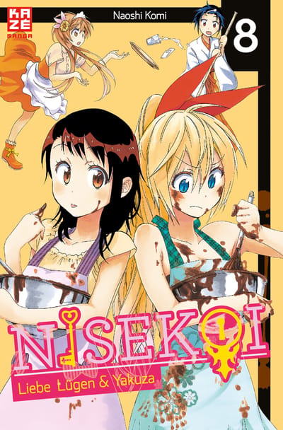 Nisekoi Band 8