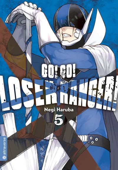 Go! Go! Loser Ranger! - Altraverse - Band 5