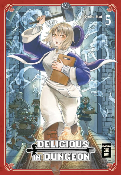 Delicious in Dungeon - Egmont - Vol. 5