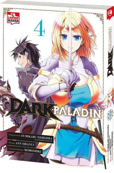 The Unholy Paladin - Loewe Manga - Vol. 04