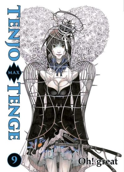 Tenjo Tenge - Max Edition - Band 9