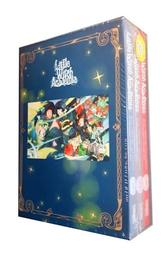 Little Witch Academia Komplettbox - Carlsen - Band 001 bis 3 im Sammelschuber