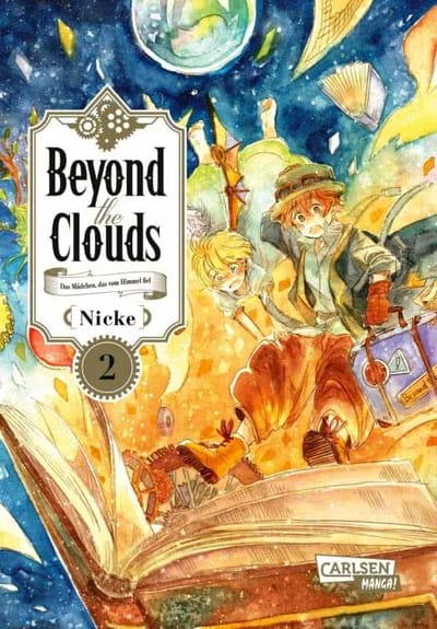 Beyond the Clouds - Carlsen - Vol. 02