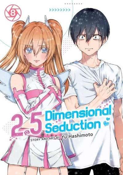 EN - 2.5 Dimensional Seduction - Ghost Ship - Vol. 8 englische Ausgabe