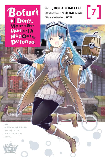 EN - Bofuri: I Don't Want to Get Hurt, so I'll Max Out My Defense - Yen Press - Vol. 7 - english Edition