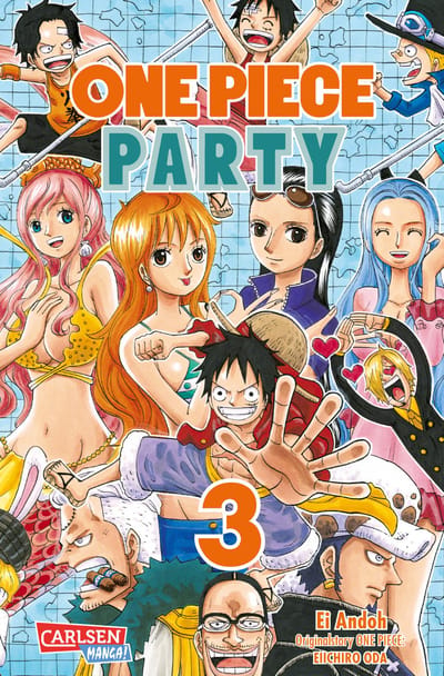 One Piece Party Band 003