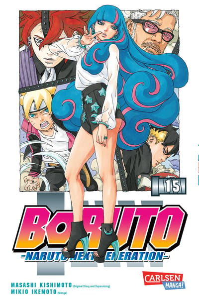 Boruto - Naruto the next Generation - Carlsen - Vol. 15