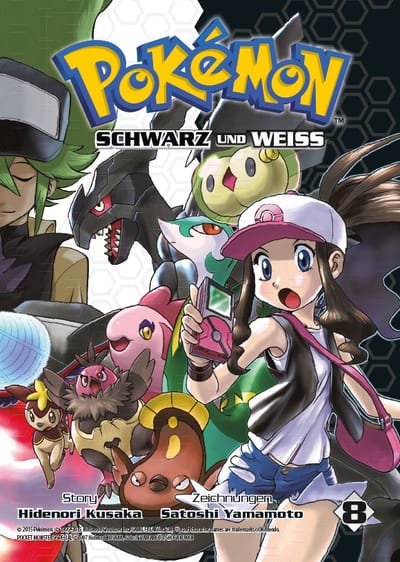 Pokemon Schwarz und Weiss Band 8