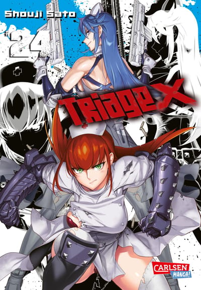 Triage X - Carlsen - Vol. 24
