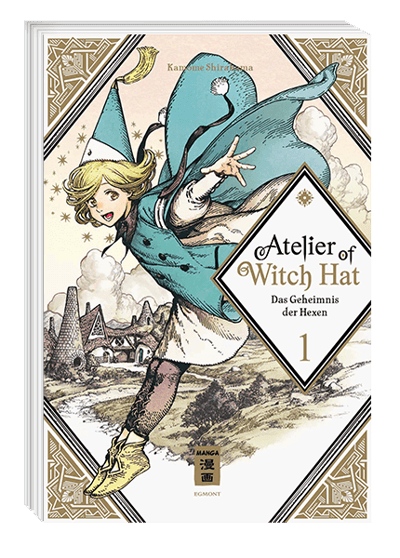 Atelier of Witch Hat - Das Geheimnis der Hexen - Egmont - Band 1