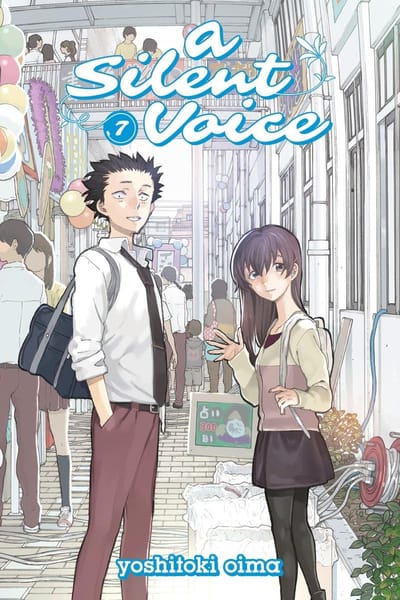 EN A Silent Voice - Kodansha Comics - Vol. 7 - english Edition