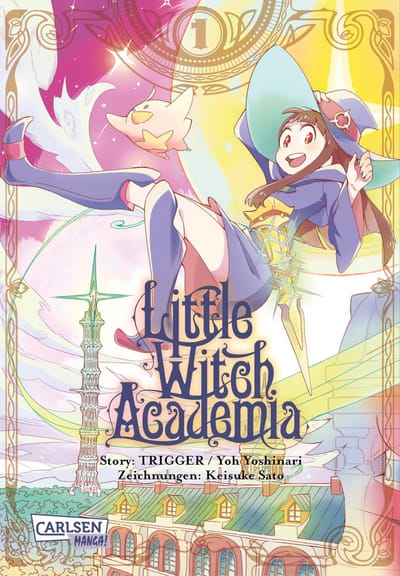 little witch – Band 01