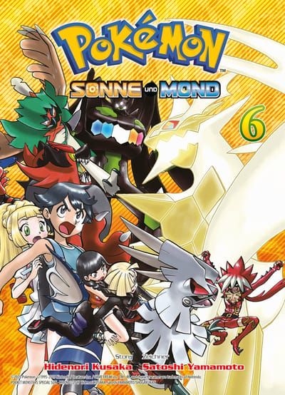 Pokemon Sonne und Mond 6
