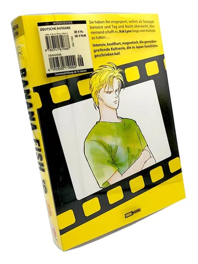 Banana Fish - Ultimative Edition - Panini - Band 6