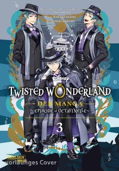 Twisted Wonderland: Der Manga – Episode of Octavinelle 3