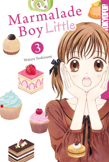 Marmalade Boy Little - Tokyopop - Vol. 03