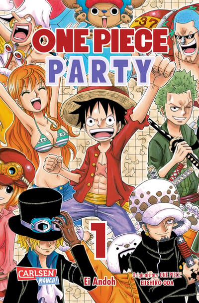 One Piece Party Band 001