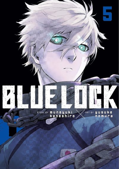 EN Blue Lock - Kodansha Comics - Vol. 5 - englische Ausgabe