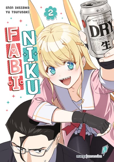 Fabiniku - Manga Jam Session - Band 02