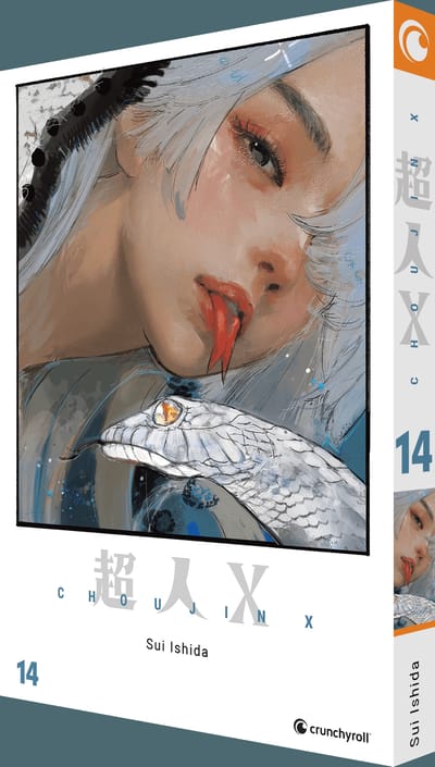 Choujin X – Band 14