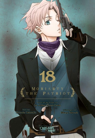Moriaty the Patriot - Carlsen - Vol. 18