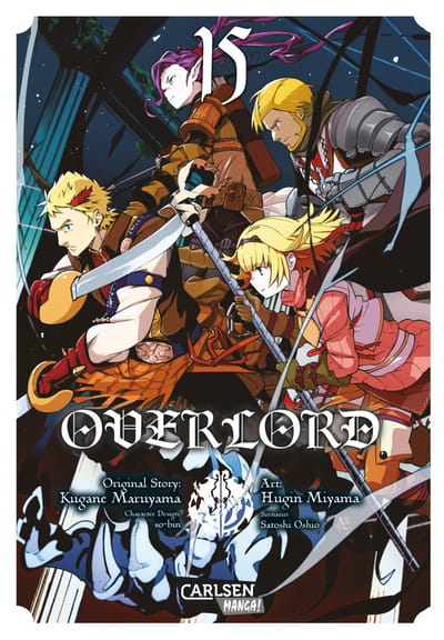Overlord - Carlsen - Band 015