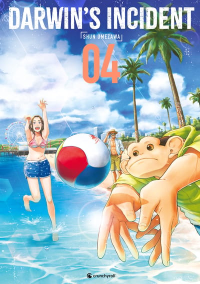 Darwin Jihen - Crunchyroll - Vol. 4