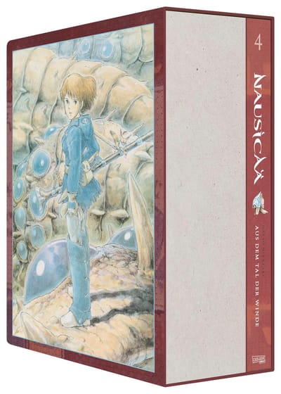 Nausicaä aus dem Tal der Winde, Doppelband-Edition Band 4 im Schuber