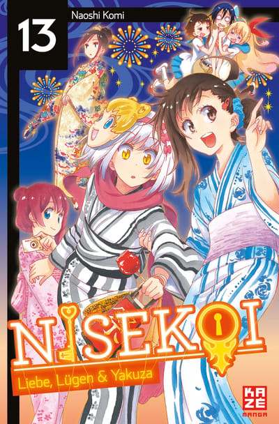 Nisekoi Band 13
