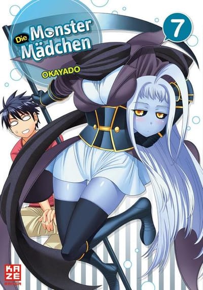 Monster Musume: Everyday Life with Monster Girls - Kaze - Vol. 7
