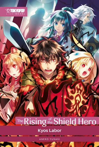 The Rising of the Shield Hero - Light Novel - Tokyopop - Band 09