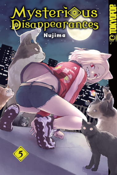 Mysterious Disappearances - Tokyopop - Vol. 05