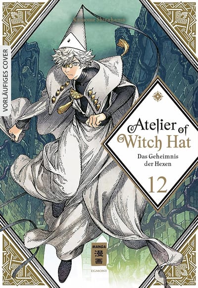 Witch Hat Atelier - Egmont - Band 12