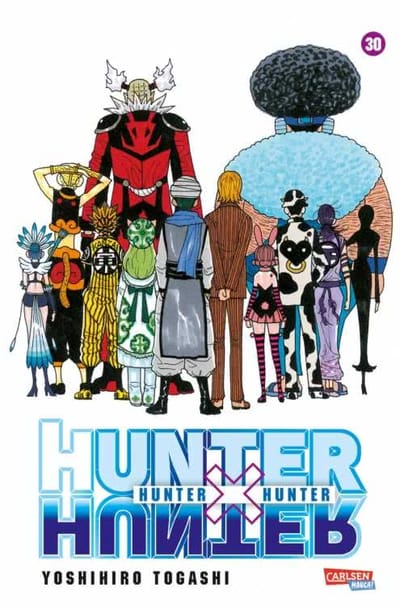 Hunter x Hunter - Carlsen - Band 030