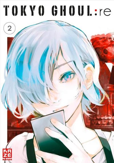 Tokyo Ghoul :re - Crunchyroll - Band 002