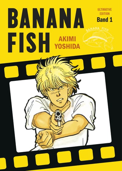 Banana Fish - Ultimative Edition - Panini - Band 1