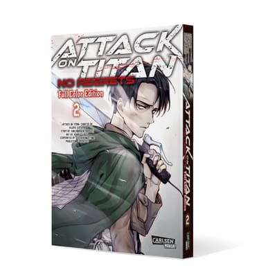 Attack on Titan No Regrets Full Color Edition 2