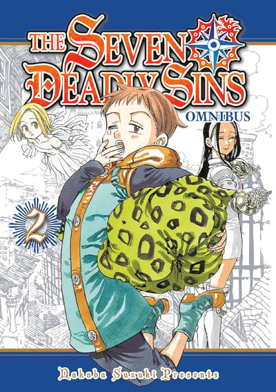 EN The Seven Deadly Sins Omnibus 2 (Vol. 4-6) - Kodansha Comics - englische Ausgabe