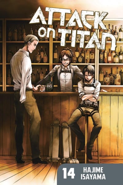 EN Attack on Titan - Kodansha Comics - Vol. 14 - english Edition