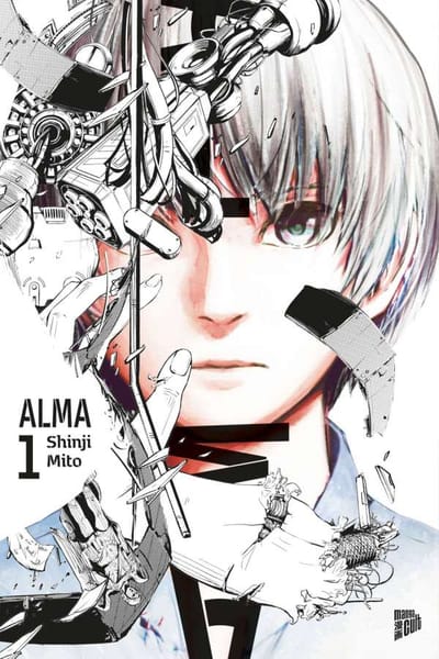 Alma - Manga Cult - Vol. 01