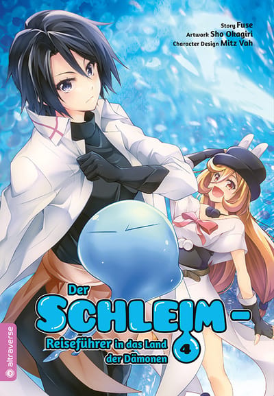 Tensei Shitara Slime Datta Ken: The Ways of Strolling in the Demon Country - Altraverse - Band 4