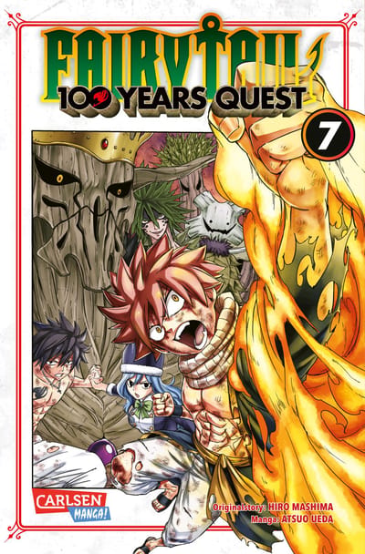 Fairy Tail 100 Years Quest - Carlsen - Vol. 7