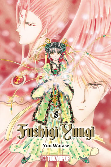 Fushigi Yûgi: The Mysterious Play - Tokyopop - Vol. 08
